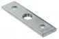 Preview: Halteplatte mit Gewinde M10