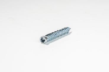 Stockmontageschrauben TX30 Senkkopf verzinkt