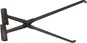 Deckzange - Stubai 120x500 mm