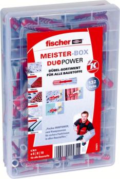 Meister-Box DUOPOWER-Dübel
