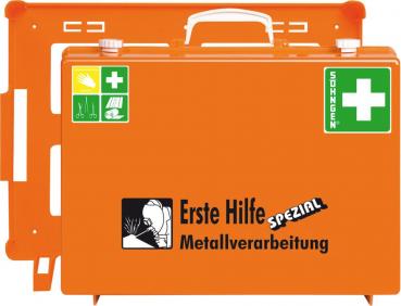 Erste-Hilfe Spezial MT-CD Metallverarbeitung,orange