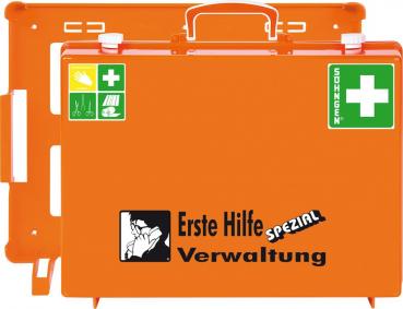 Erste Hilfe-Koffer Spezial MT-CD Verwaltung, orange