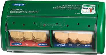 Pflasterspender Salvequick inkl. Pflaster