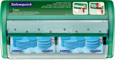 Pflasterspender Salvequick detektierbar, 2x35Pflaster