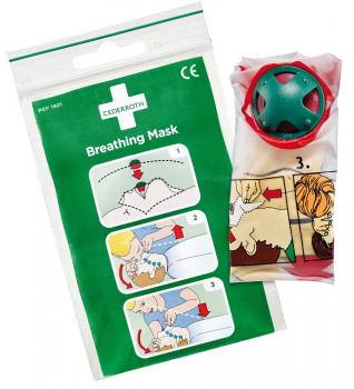 Beatmungsmaske mit Rückschlagventil
