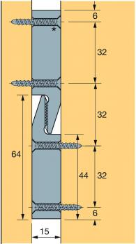 Einhängeverbinder