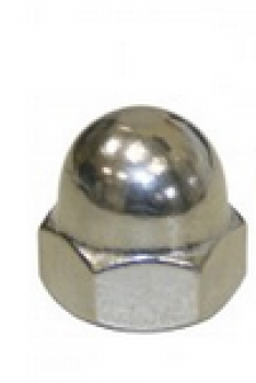 Hutmuttern A2 DIN1587 Edelstahl