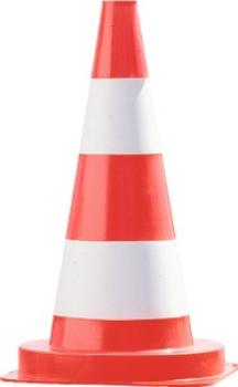 Verkehrsleitkegel PVC 50 cm tagesleuchtend