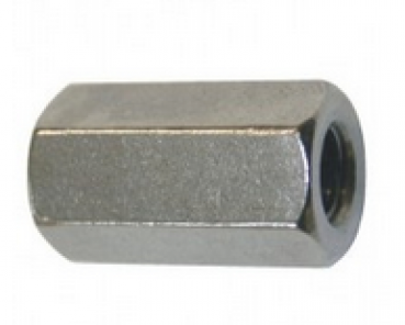 Gewindemuffen DIN6334 Edelstahl A2