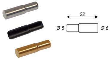 Steckbodenträger5 mm mit Ansatz