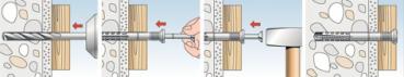 fischer®Nageldübel N-S