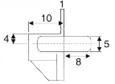 Bodenträger Safety 5 mm