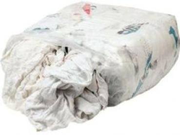 Trikotputzlappen 10 kg weiß