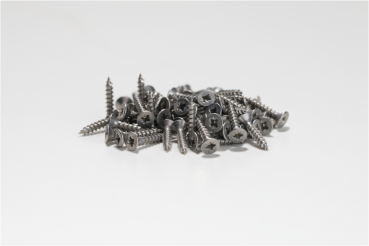 Spannplattenschrauben Vollgewinde PZ1 3,0  A2