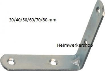 Stellagenwinkel 30mm 50 Stk.