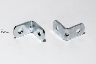 Stellagenwinkel 20mm 50 Stk.