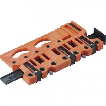Universal-Bohrlehre ZML.0040, Kunststoff/Stahl