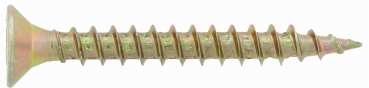 Spannplattenschrauben Vollgewinde PZ1 2,5