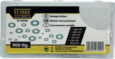 Beilagen - Sortiment Box 900 tlg.