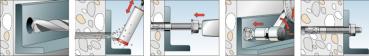 fischer®Bolzenanker FBN II