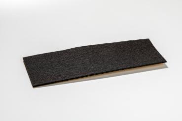 Filzzuschnitt selbstklebend braun