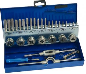 Schneidwerkzeug - Satz HSS M3-M12