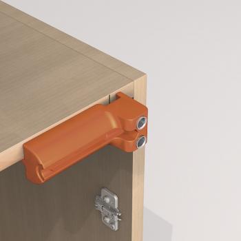 Bohrlehre zu BLUMOTION / TIP-ON 970A