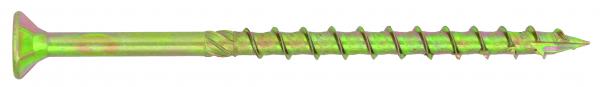 Holzbauschrauben TX50 Senkkopf 10,0 TG gelbverz.