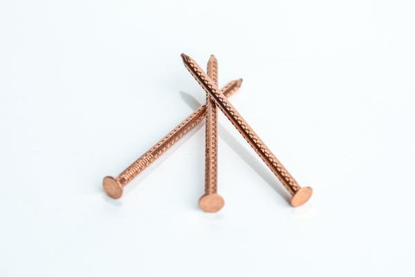 Schiefernägel CU  5,0 x 80/3 Stück