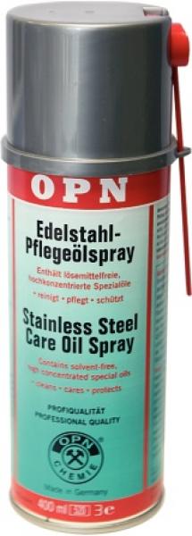 Edelstahl-Pflegeölspray