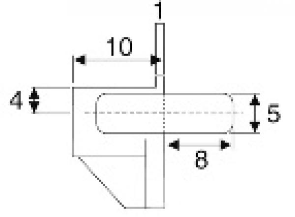 Bodenträger Safety 5 mm