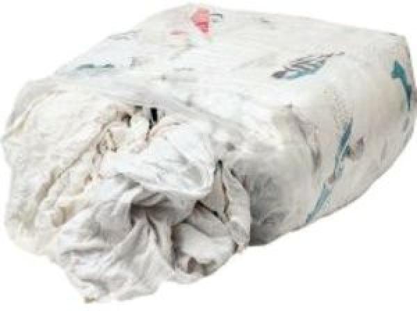 Trikotputzlappen 10 kg weiß