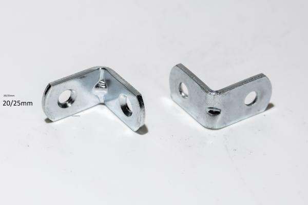 Stellagenwinkel 20mm 50 Stk.