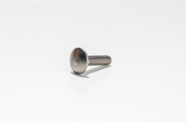 Torbandschrauben DIN603 Edelstahl A2  5,0