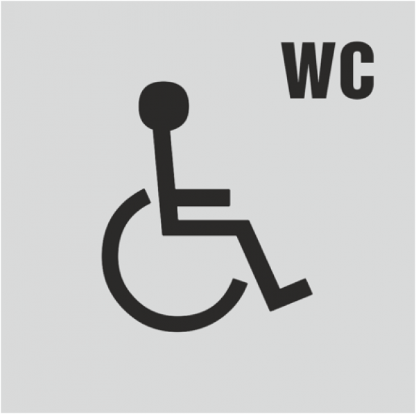 WC für Behinderte