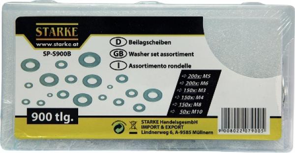 Beilagen - Sortiment Box 900 tlg.