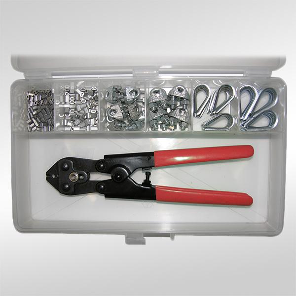 Handpresszange mit Startset