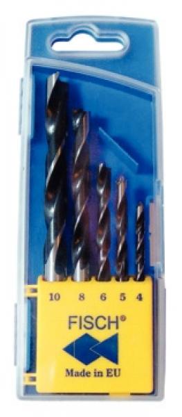 Holzspiralbohrer Kassette FISCH