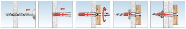 fischer®Dübel DUOPOWER